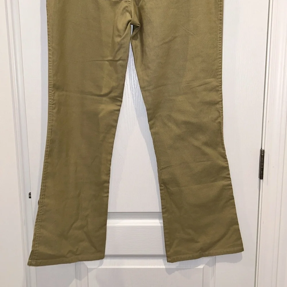 Patagonia Women’s Flare Khaki Pants, Size 10 - Picture 8 of 11